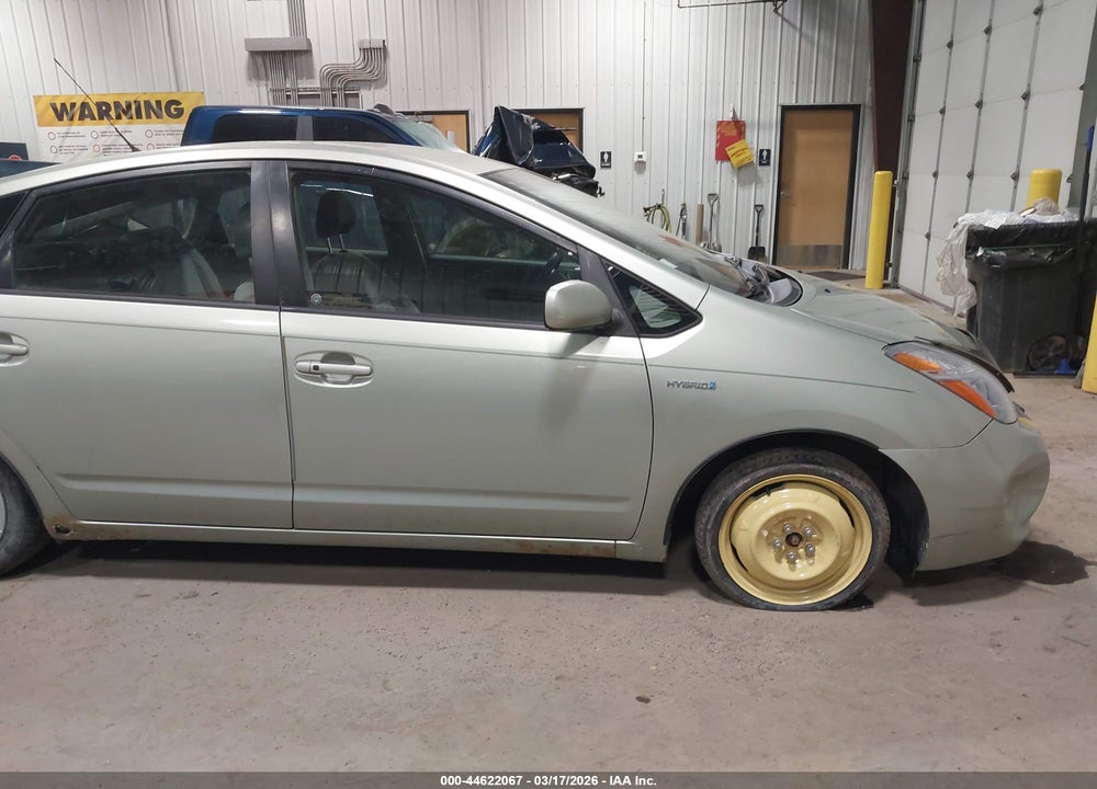 2007 TOYOTA PRIUS TOURING VIN: JTDKB20U673286818