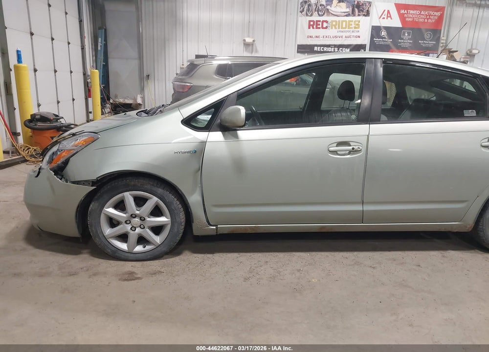 2007 TOYOTA PRIUS TOURING VIN: JTDKB20U673286818