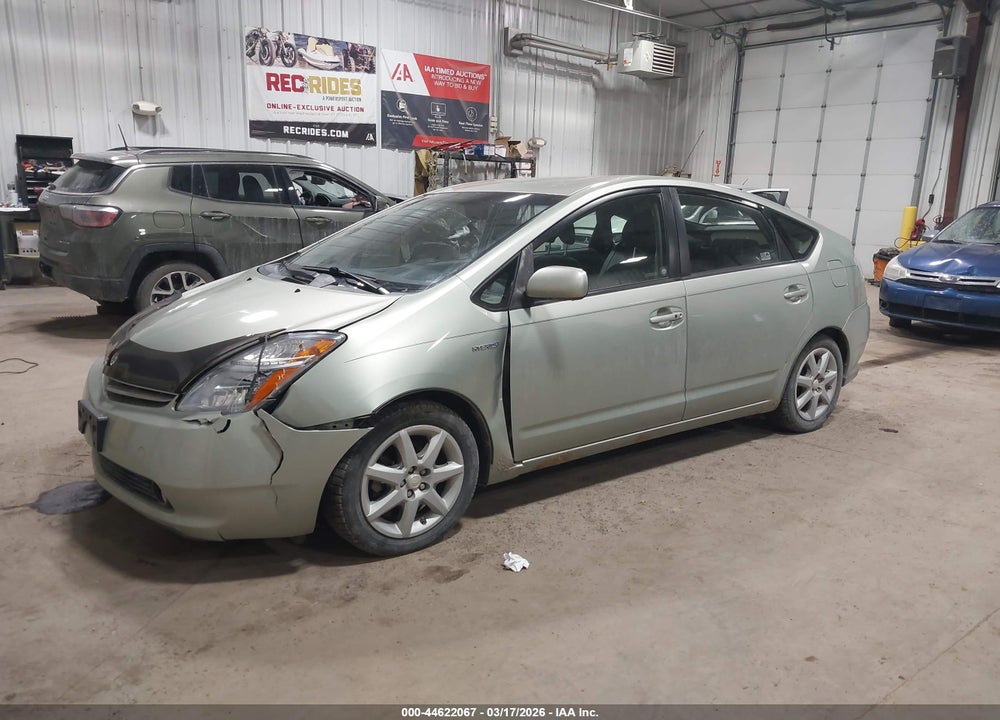 2007 TOYOTA PRIUS TOURING VIN: JTDKB20U673286818