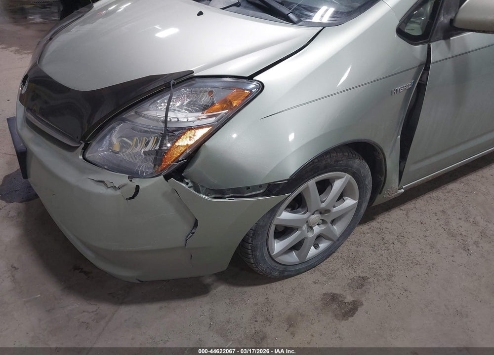2007 TOYOTA PRIUS TOURING VIN: JTDKB20U673286818
