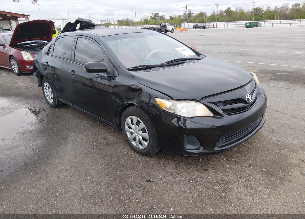2013 TOYOTA COROLLA L VIN: 5YFBU4EE6DP202975