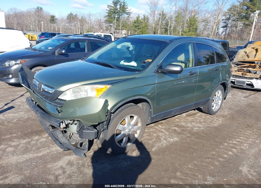 2008 HONDA CR-V EX VIN: JHLRE48588C051937