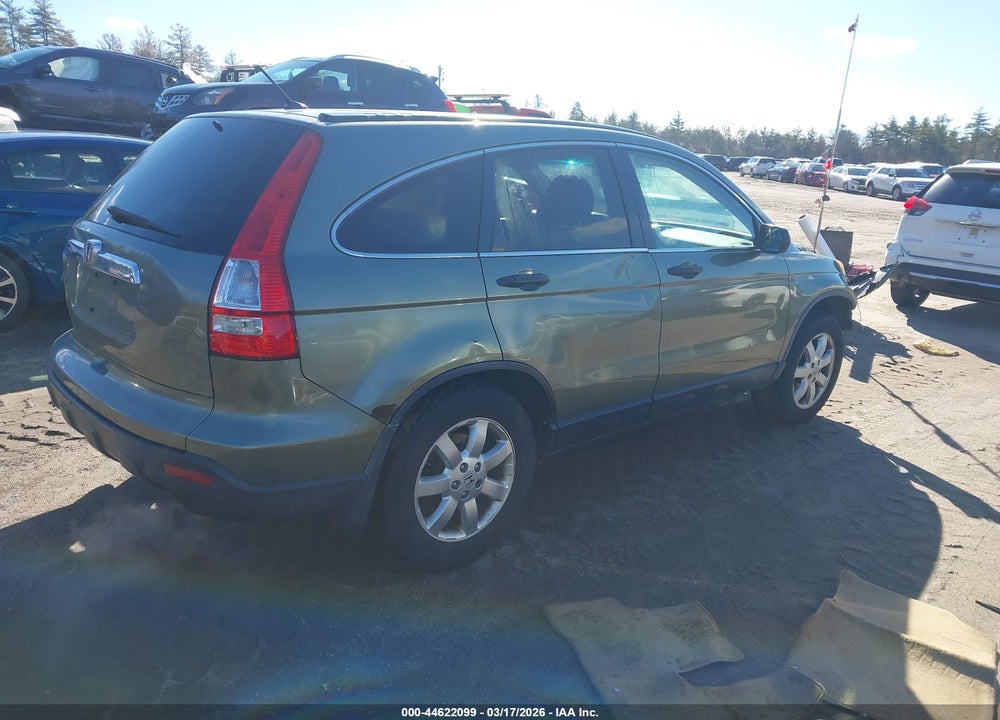 2008 HONDA CR-V EX VIN: JHLRE48588C051937