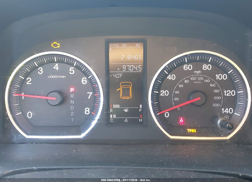 2008 HONDA CR-V EX VIN: JHLRE48588C051937