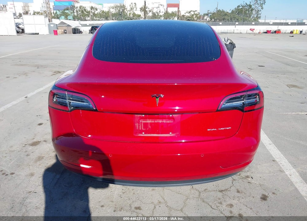 2018 TESLA MODEL 3 LONG RANGE/PERFORMANCE VIN: 5YJ3E1EB8JF091407