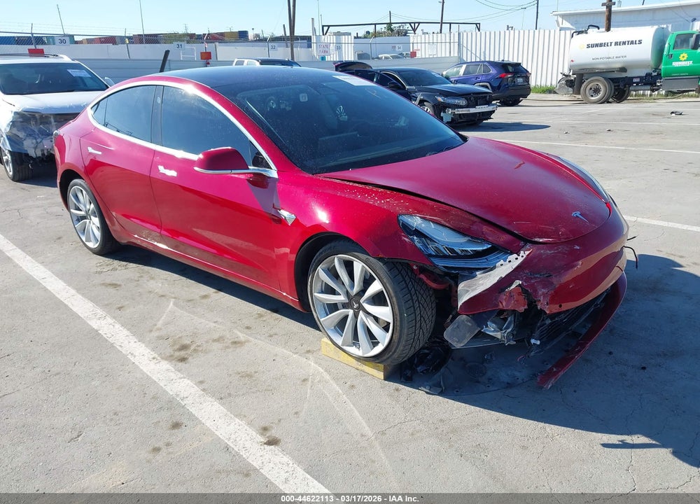 2018 TESLA MODEL 3 LONG RANGE/PERFORMANCE VIN: 5YJ3E1EB8JF091407