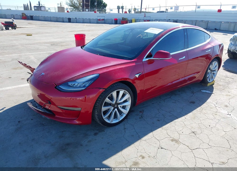 2018 TESLA MODEL 3 LONG RANGE/PERFORMANCE VIN: 5YJ3E1EB8JF091407