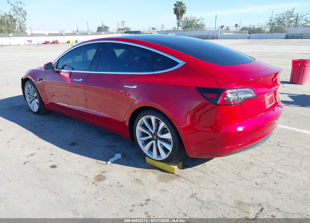 2018 TESLA MODEL 3 LONG RANGE/PERFORMANCE VIN: 5YJ3E1EB8JF091407