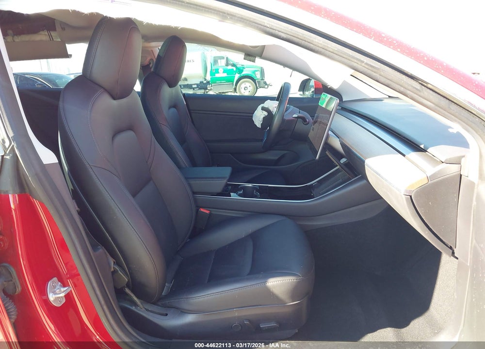 2018 TESLA MODEL 3 LONG RANGE/PERFORMANCE VIN: 5YJ3E1EB8JF091407