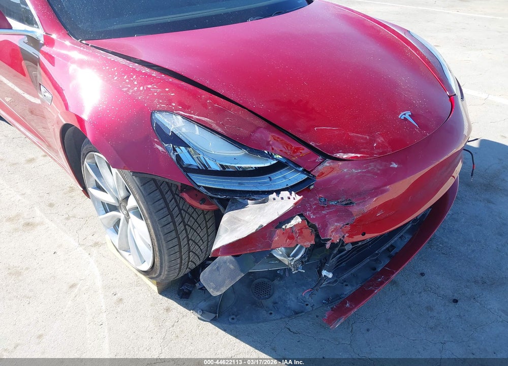 2018 TESLA MODEL 3 LONG RANGE/PERFORMANCE VIN: 5YJ3E1EB8JF091407