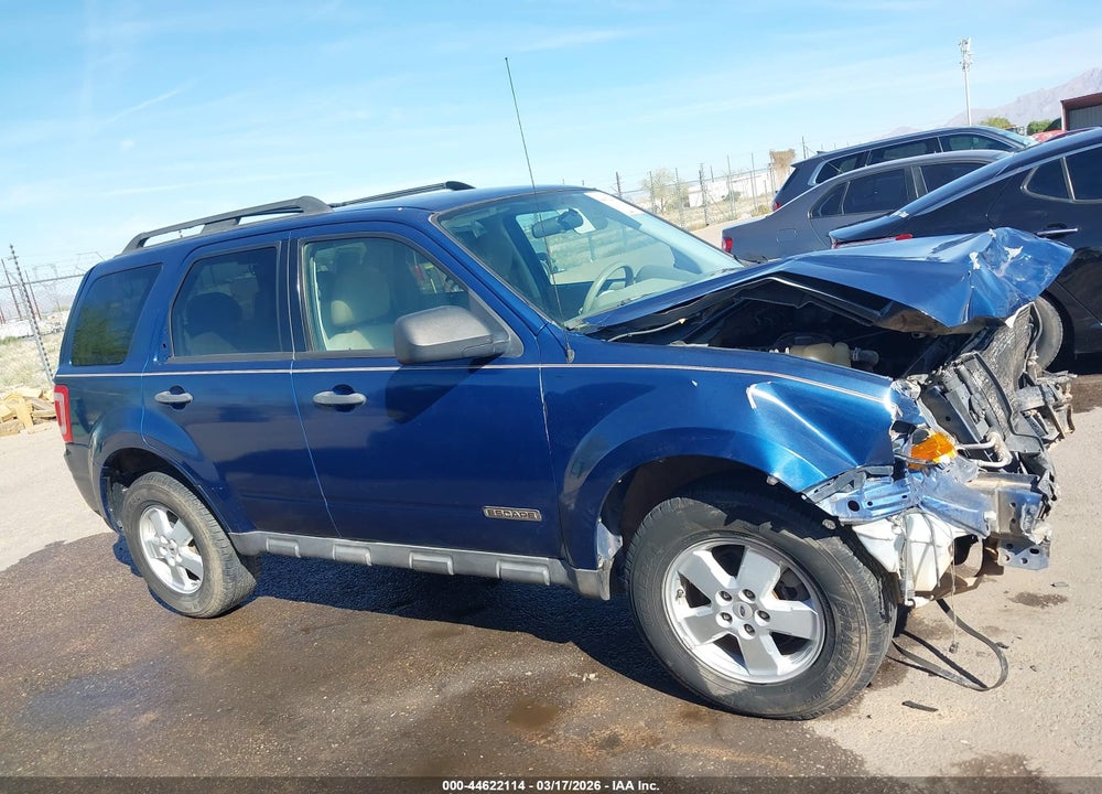 2008 FORD ESCAPE XLT VIN: 1FMCU03Z08KE74344