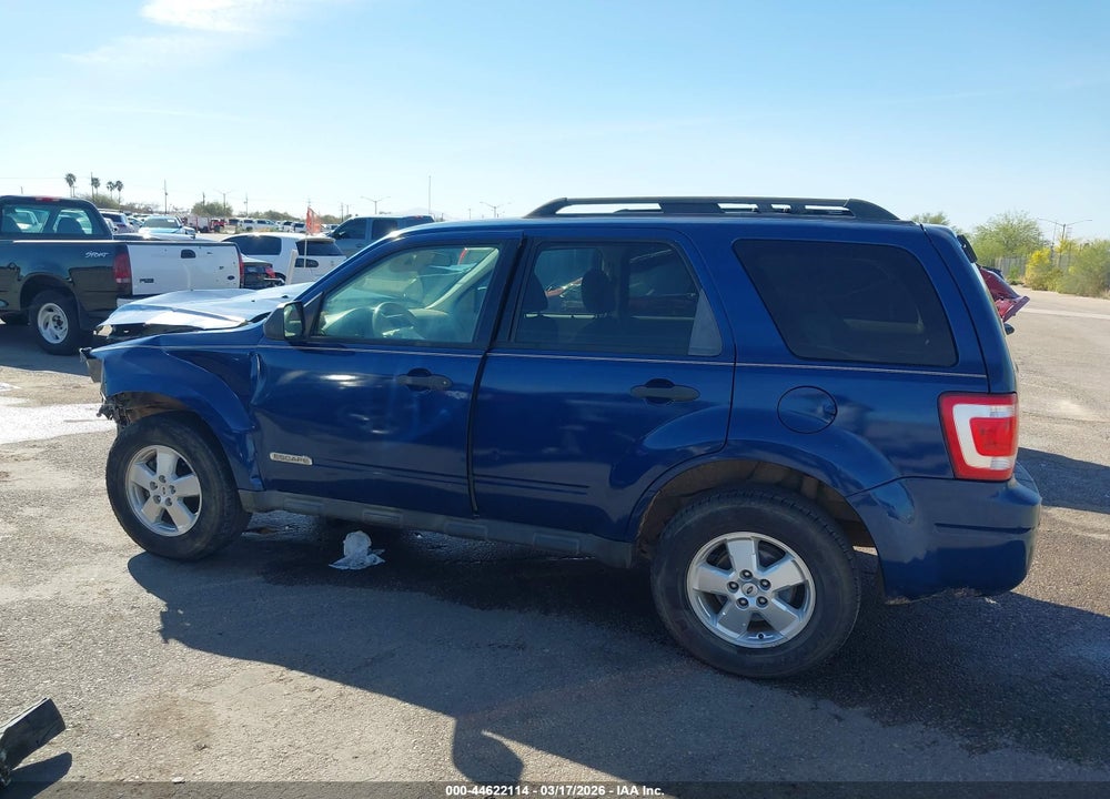 2008 FORD ESCAPE XLT VIN: 1FMCU03Z08KE74344