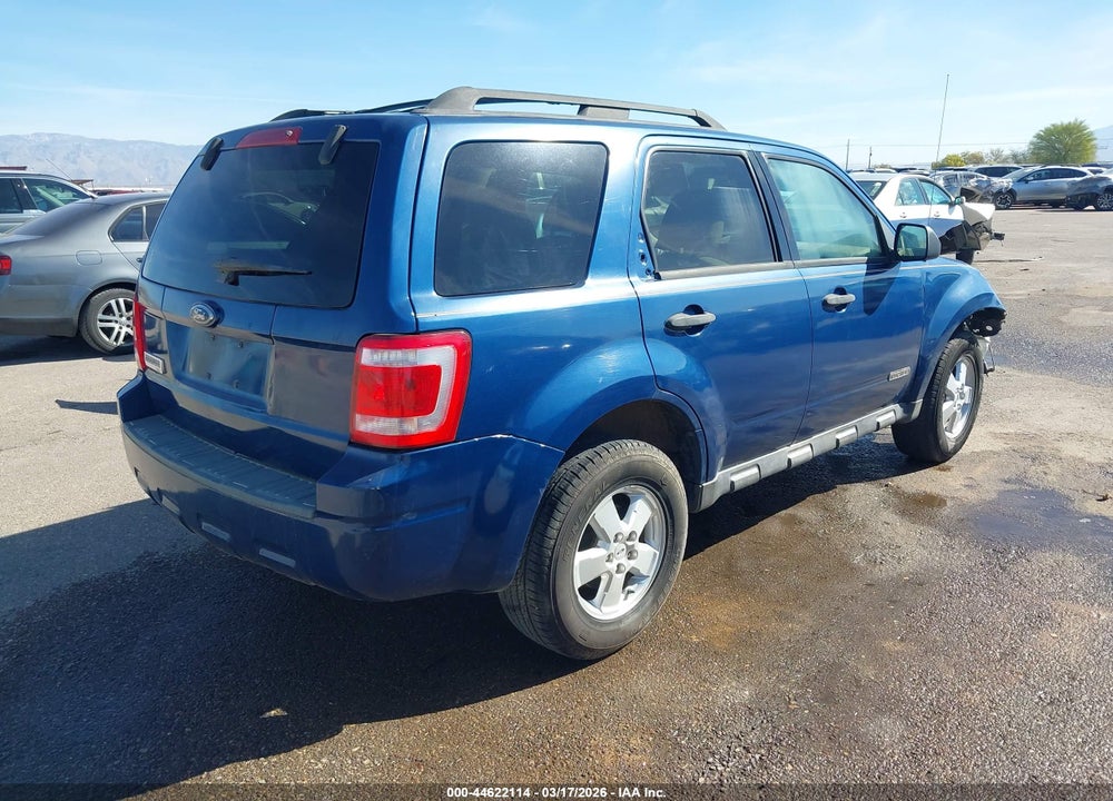 2008 FORD ESCAPE XLT VIN: 1FMCU03Z08KE74344