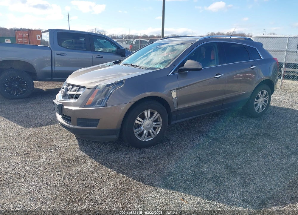 2011 CADILLAC SRX LUXURY COLLECTION VIN: 3GYFNDEYXBS570871
