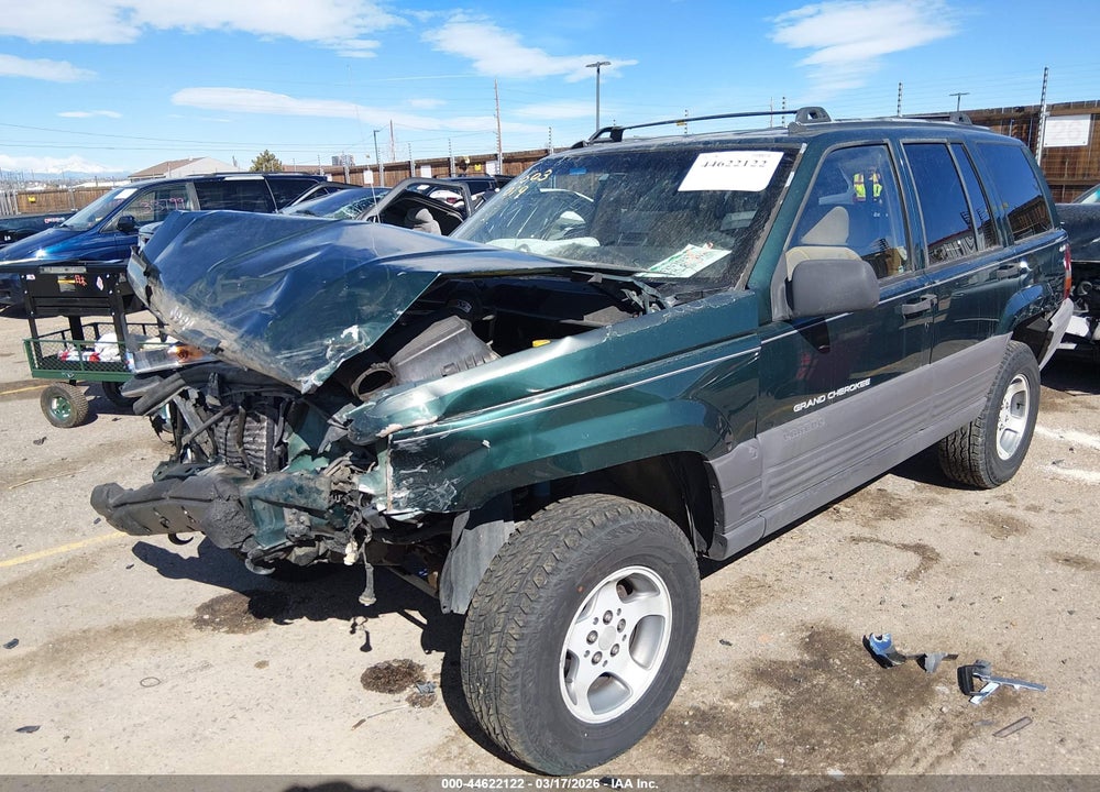 1996 JEEP GRAND CHEROKEE LAREDO VIN: 1J4EZ58YXTC141819