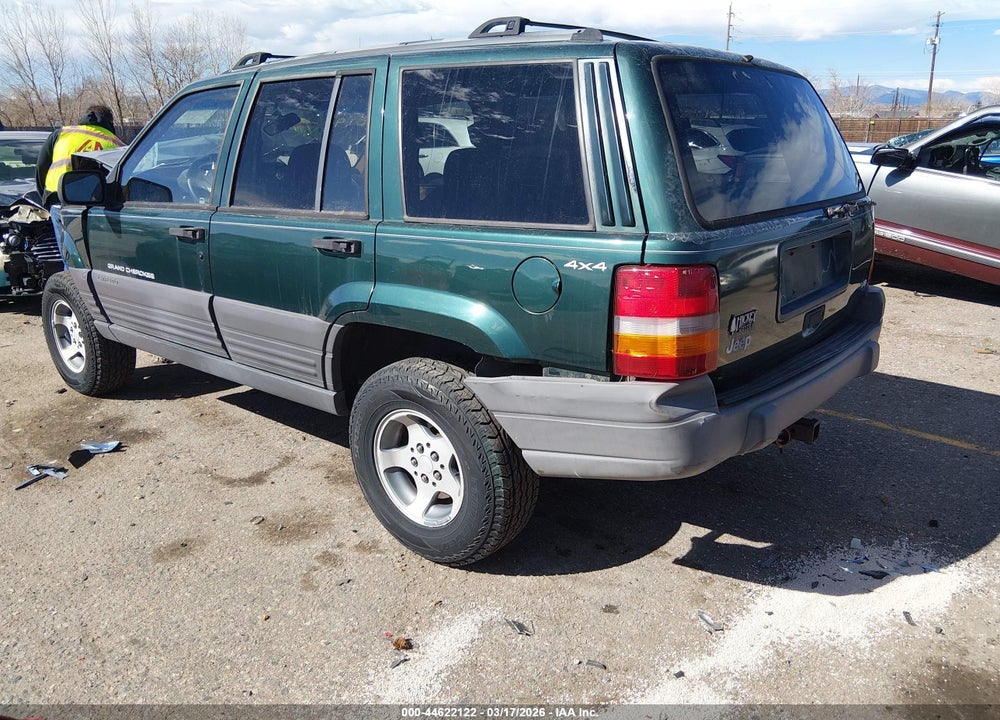 1996 JEEP GRAND CHEROKEE LAREDO VIN: 1J4EZ58YXTC141819