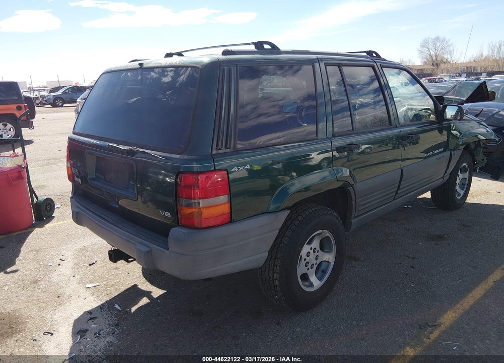 1996 JEEP GRAND CHEROKEE LAREDO VIN: 1J4EZ58YXTC141819