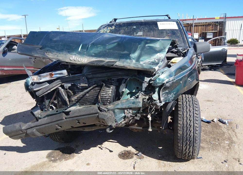 1996 JEEP GRAND CHEROKEE LAREDO VIN: 1J4EZ58YXTC141819