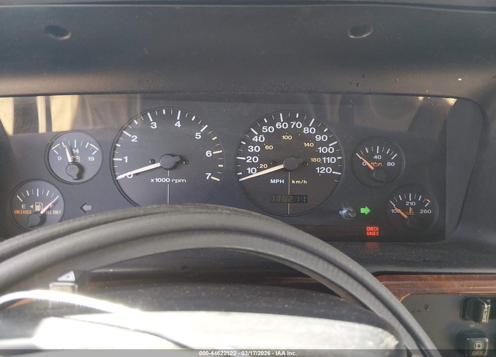 1996 JEEP GRAND CHEROKEE LAREDO VIN: 1J4EZ58YXTC141819