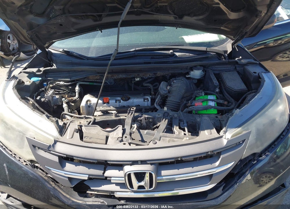 2012 HONDA CR-V LX VIN: 2HKRM4H3XCH617141
