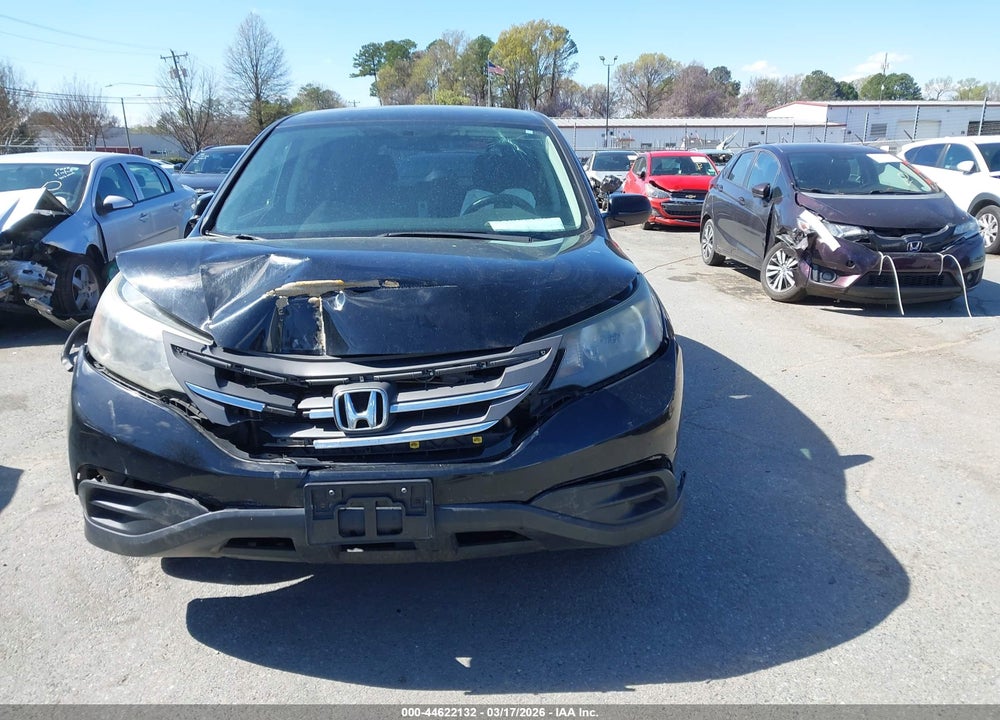 2012 HONDA CR-V LX VIN: 2HKRM4H3XCH617141