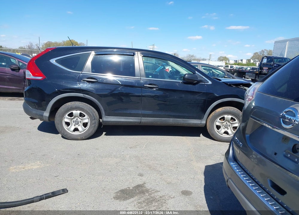 2012 HONDA CR-V LX VIN: 2HKRM4H3XCH617141