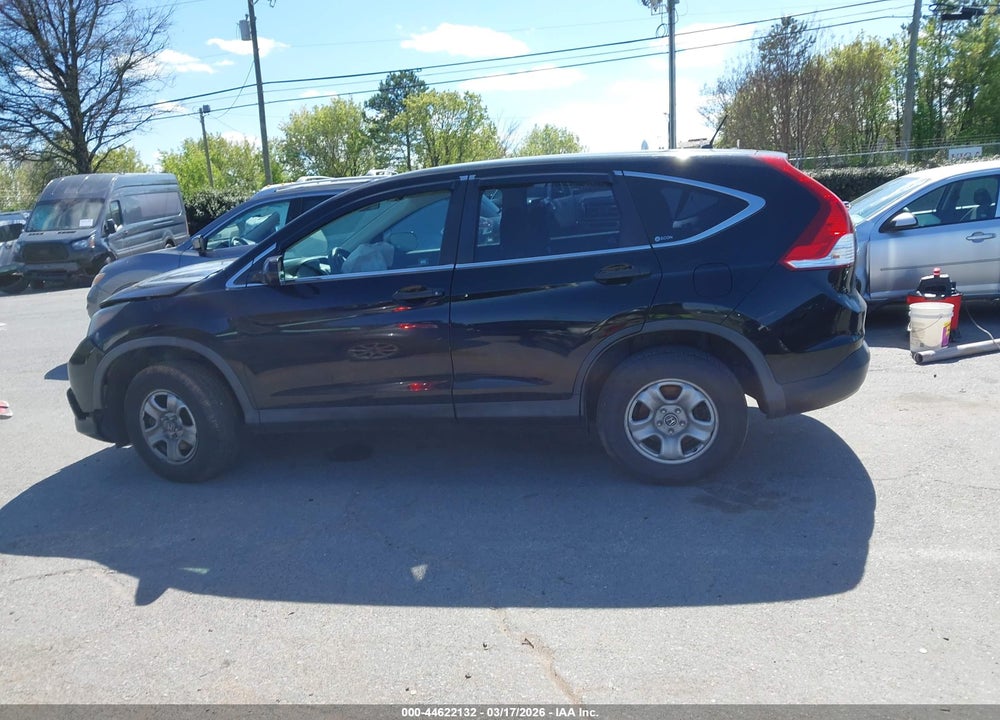 2012 HONDA CR-V LX VIN: 2HKRM4H3XCH617141