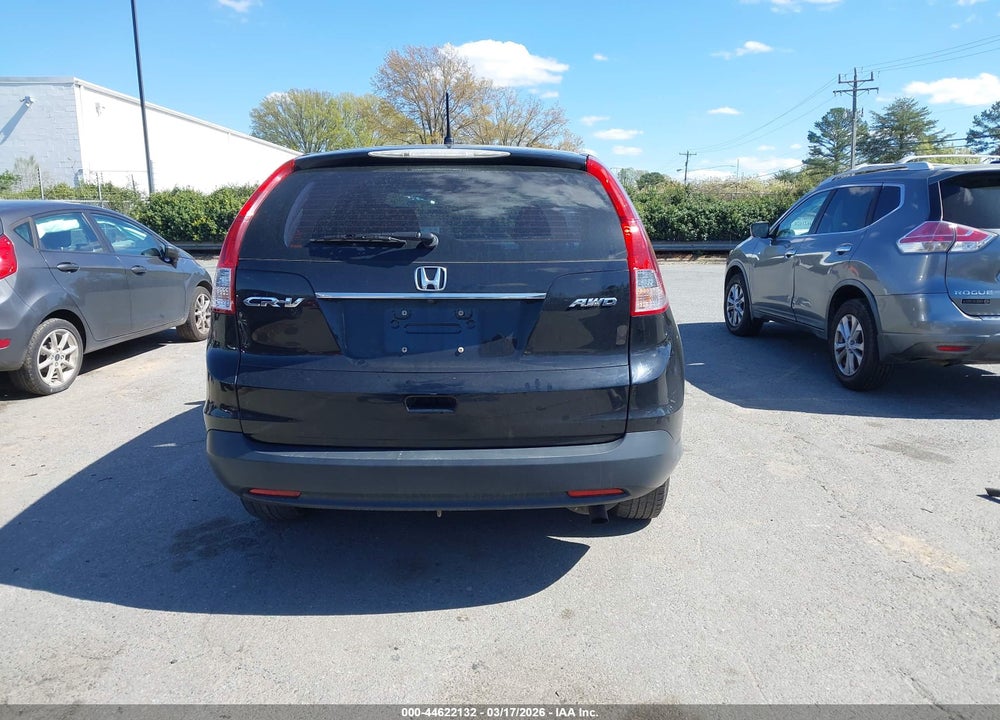 2012 HONDA CR-V LX VIN: 2HKRM4H3XCH617141