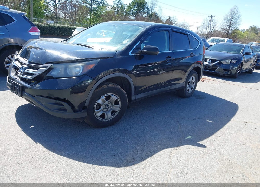 2012 HONDA CR-V LX VIN: 2HKRM4H3XCH617141