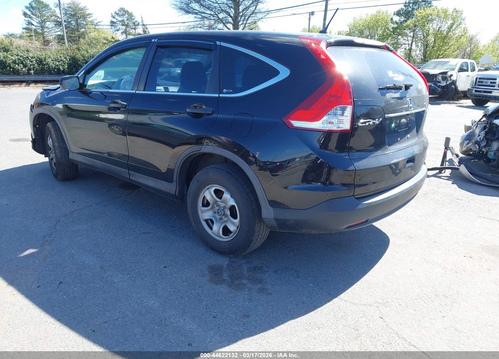 2012 HONDA CR-V LX VIN: 2HKRM4H3XCH617141