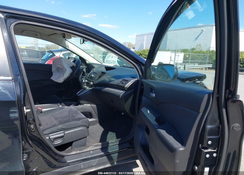 2012 HONDA CR-V LX VIN: 2HKRM4H3XCH617141