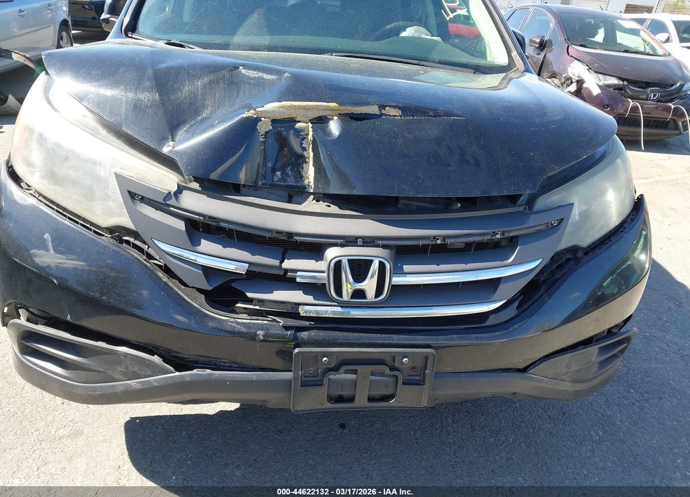 2012 HONDA CR-V LX VIN: 2HKRM4H3XCH617141