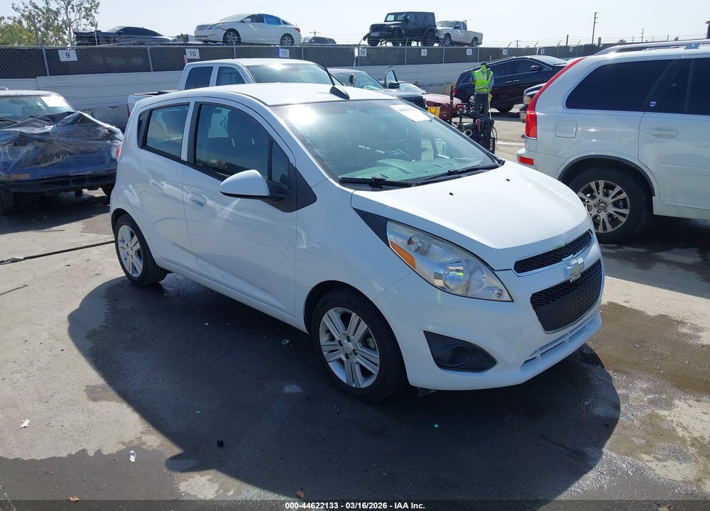 2015 CHEVROLET SPARK LS CVT VIN: KL8CB6S96FC796887