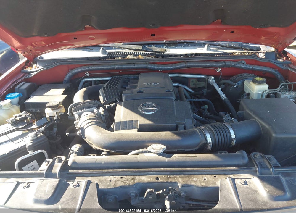 2014 NISSAN XTERRA X VIN: 5N1AN0NW4EN802558