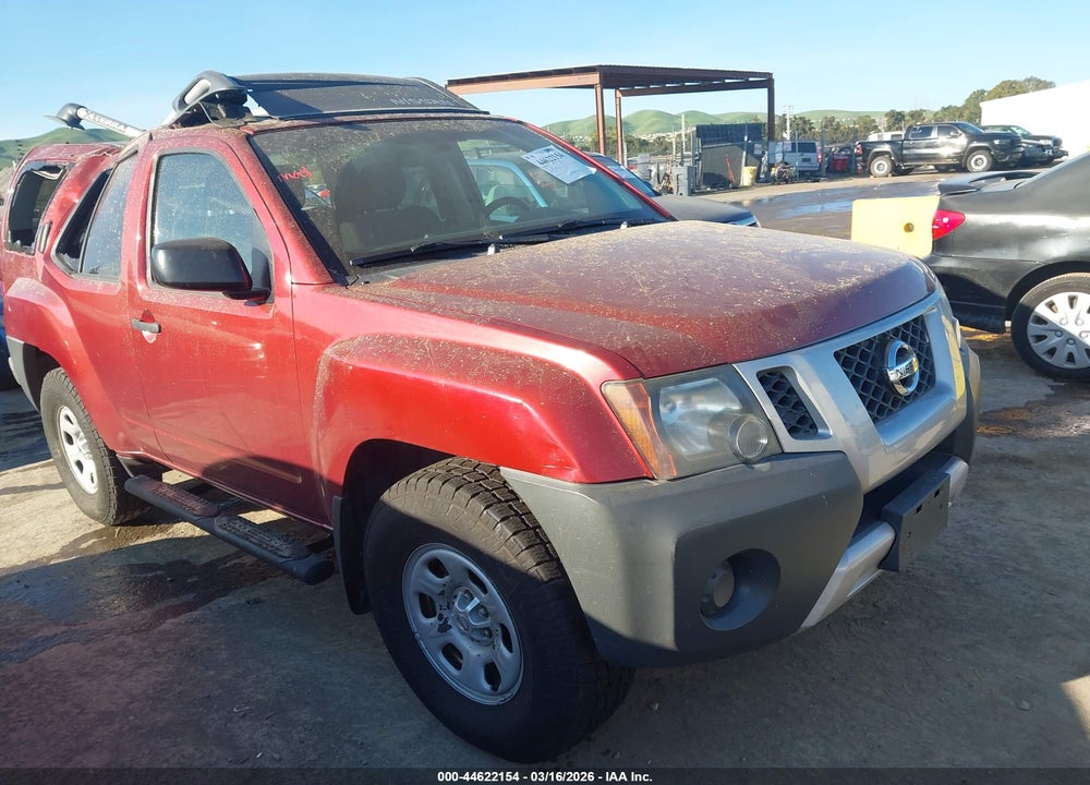 2014 NISSAN XTERRA X VIN: 5N1AN0NW4EN802558