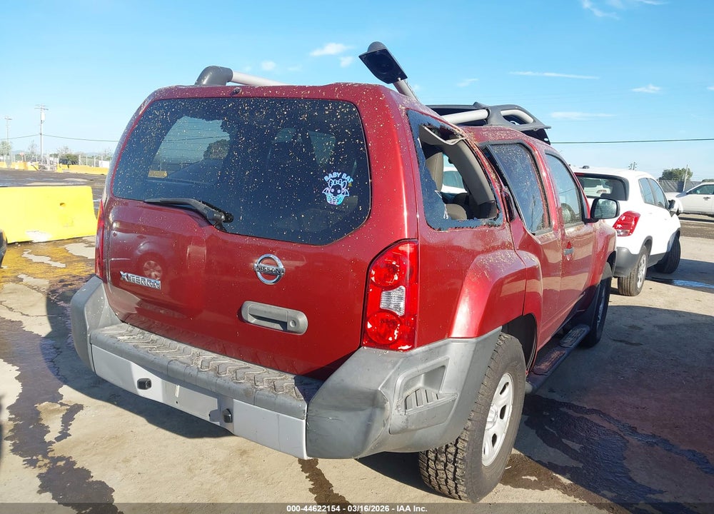 2014 NISSAN XTERRA X VIN: 5N1AN0NW4EN802558