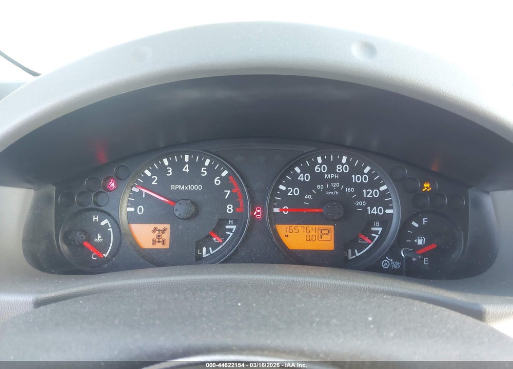 2014 NISSAN XTERRA X VIN: 5N1AN0NW4EN802558