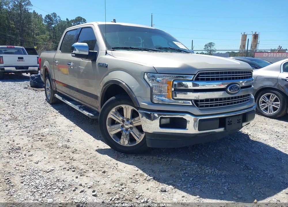 2018 FORD F-150 LARIAT VIN: 1FTEW1CG1JKD66025