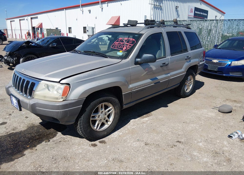 2003 JEEP GRAND CHEROKEE LAREDO VIN: 1J4GW48S43C585494