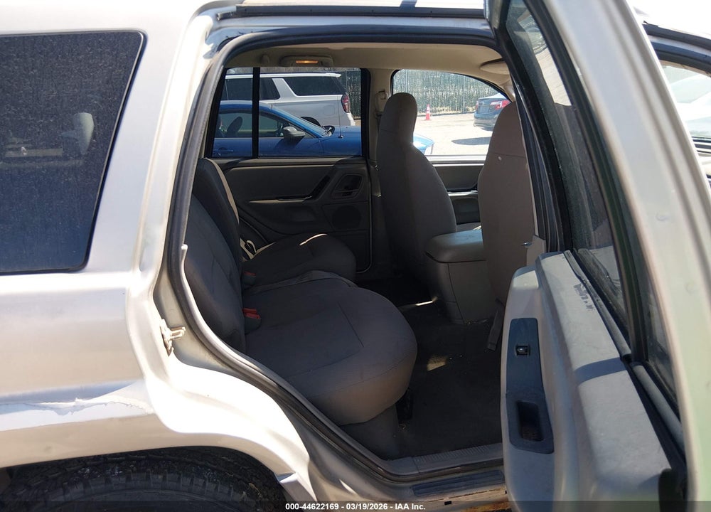 2003 JEEP GRAND CHEROKEE LAREDO VIN: 1J4GW48S43C585494