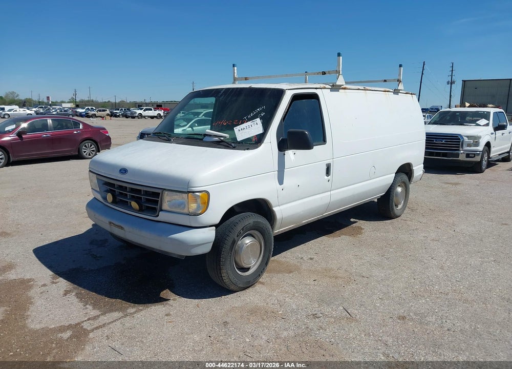 1996 FORD ECONOLINE E250 VAN VIN: 1FTFE24H8THB25924