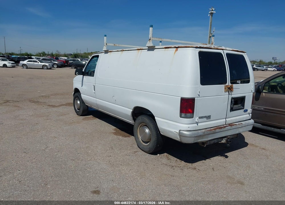 1996 FORD ECONOLINE E250 VAN VIN: 1FTFE24H8THB25924