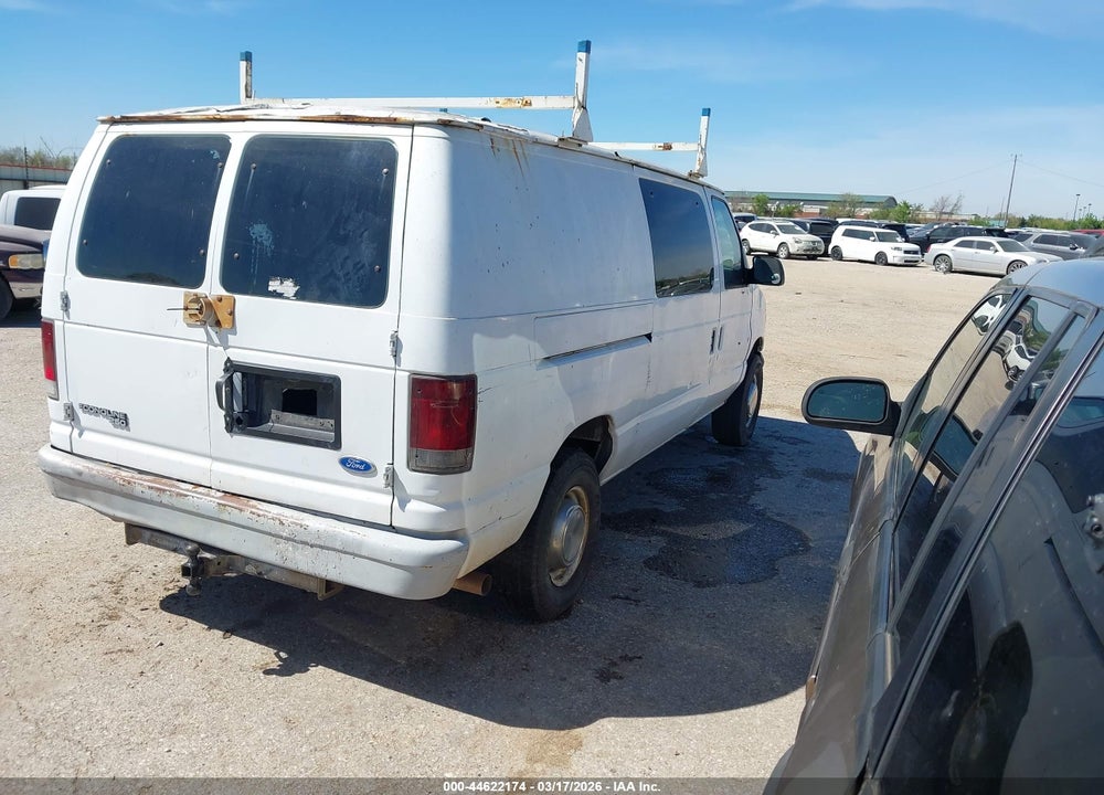 1996 FORD ECONOLINE E250 VAN VIN: 1FTFE24H8THB25924