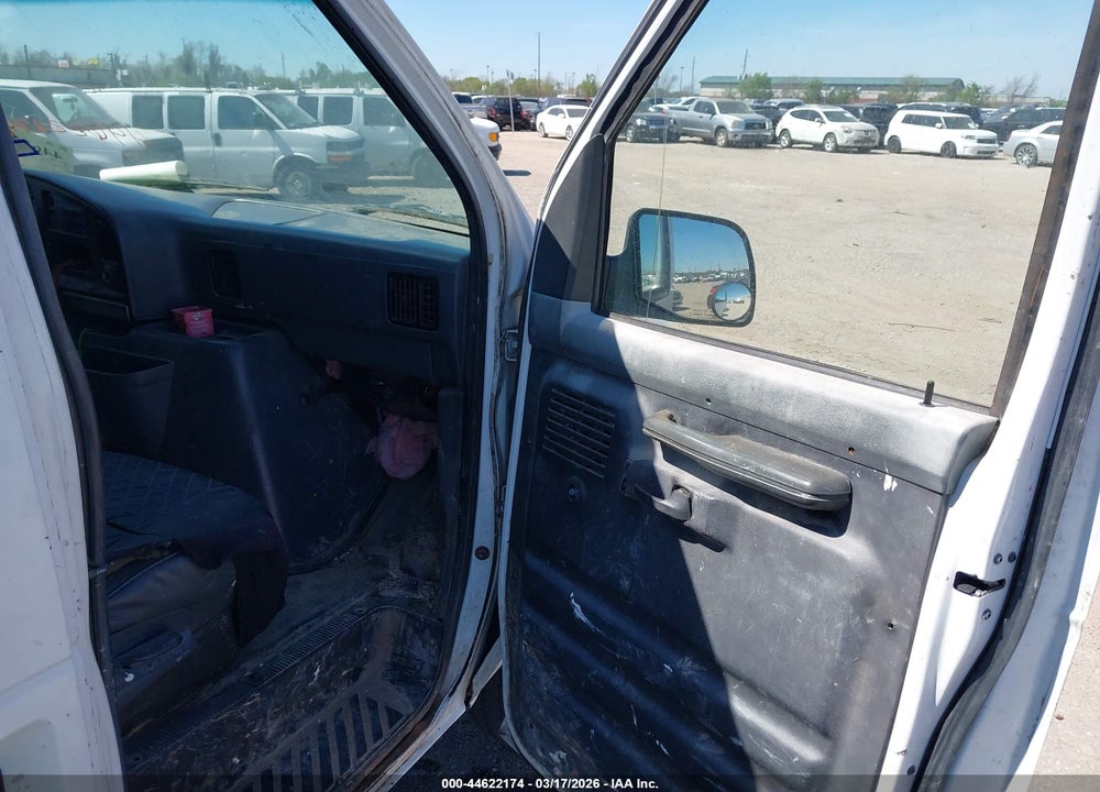 1996 FORD ECONOLINE E250 VAN VIN: 1FTFE24H8THB25924