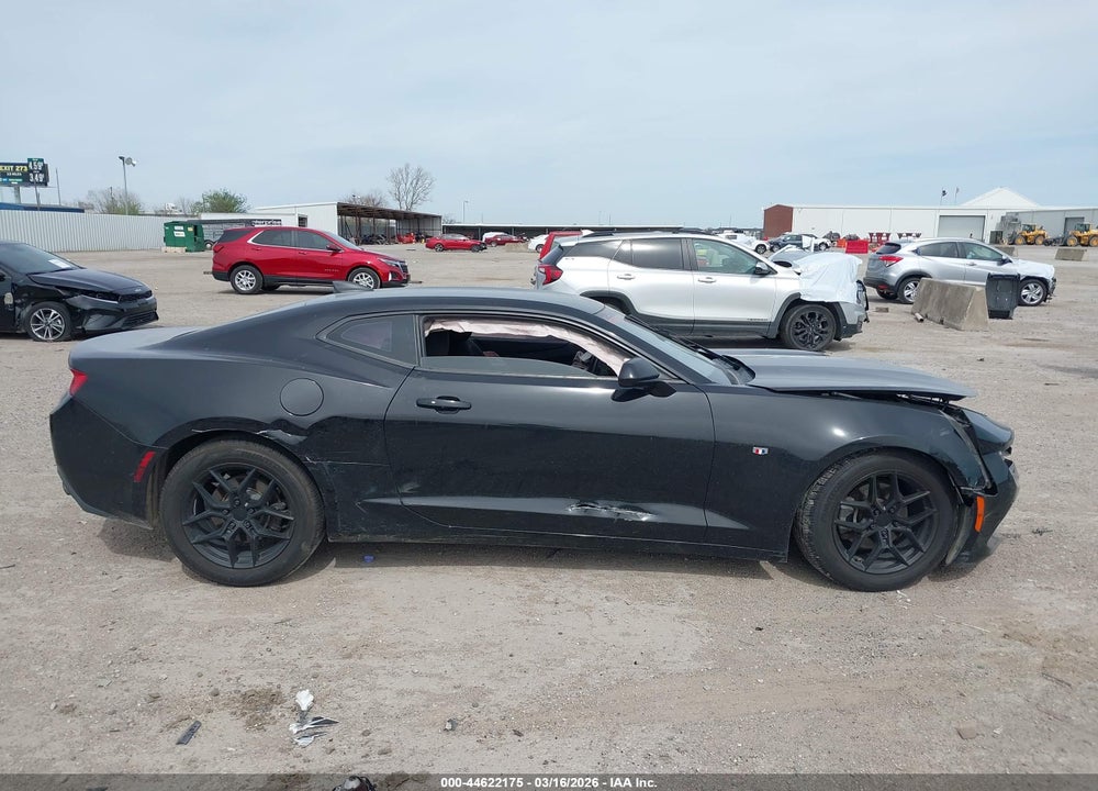 2016 CHEVROLET CAMARO 1LT VIN: 1G1FB1RS6G0191182