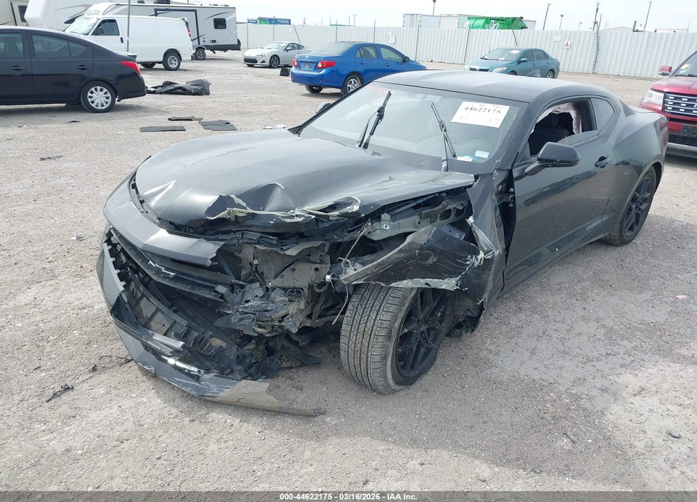 2016 CHEVROLET CAMARO 1LT VIN: 1G1FB1RS6G0191182