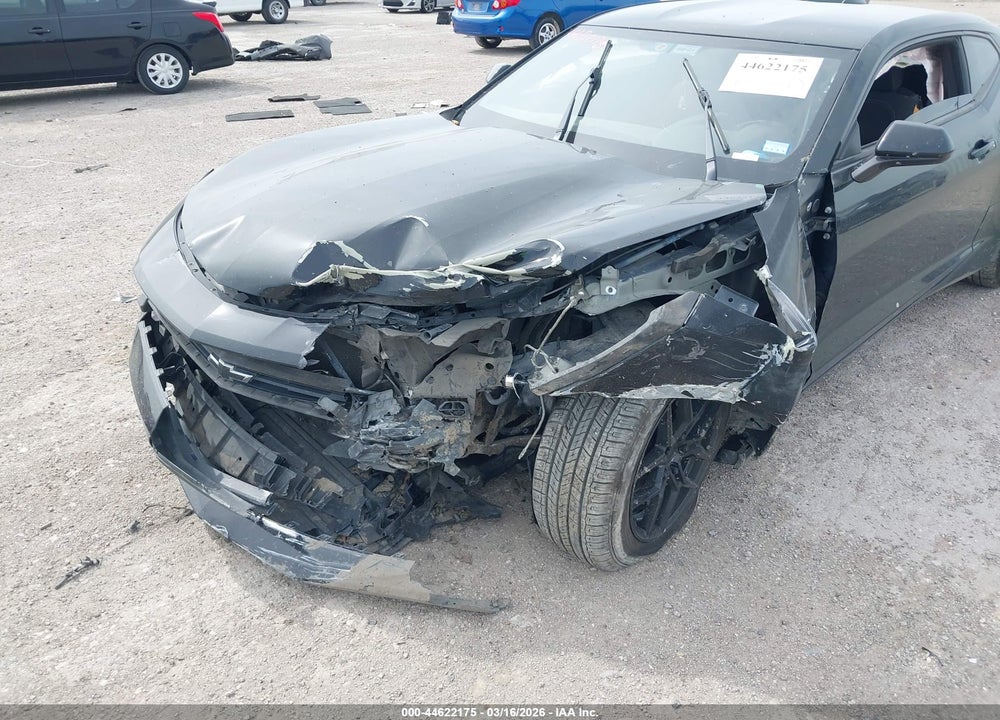 2016 CHEVROLET CAMARO 1LT VIN: 1G1FB1RS6G0191182
