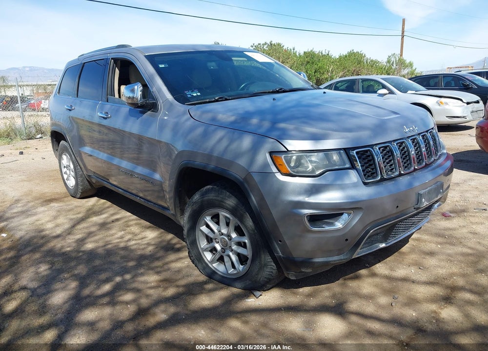 2020 JEEP GRAND CHEROKEE LIMITED 4X4 VIN: 1C4RJFBG7LC266684