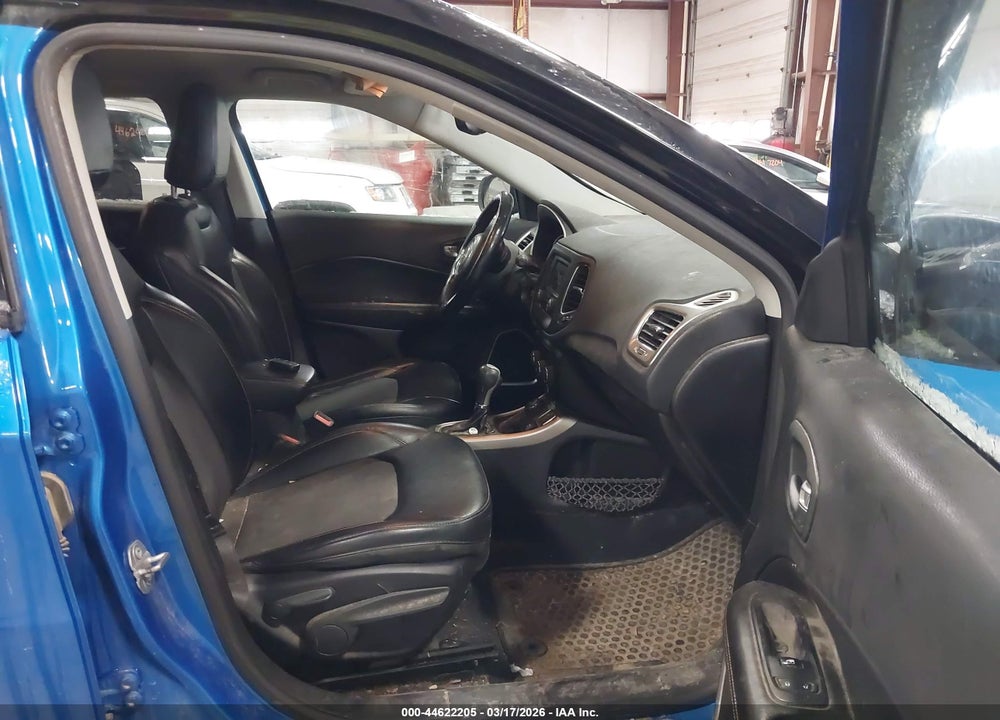 2018 JEEP COMPASS LATITUDE 4X4 VIN: 3C4NJDBB6JT103453