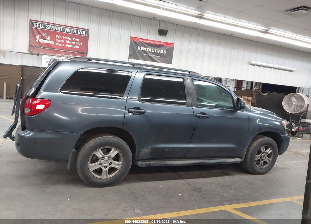2010 TOYOTA SEQUOIA SR5 4.6L V8 VIN: 5TDZM5G13AS001116